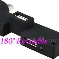 180 Degree Rotatable USB Hub