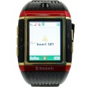 18K Gold Plated Cell Phone Watch