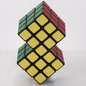 2 in 1 Conjoined Rubik's Magic Cube Puzzle Toy Gift