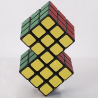 2 in 1 Conjoined Rubik's Magic Cube Puzzle Toy Gift