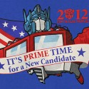 2012 Optimus Prime Candidate T-Shirt