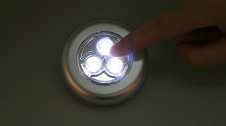 LED Mini Bedside Lamp