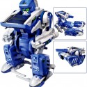 3-in-1 Solar Robots