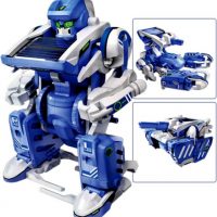 3-in-1 Solar Robots