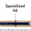 .375 Caliber Bullet Pen