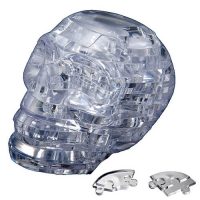 3D Crystal Skull Puzzle
