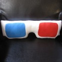3D Glasses Pillow