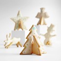 3D Christmas Cookies