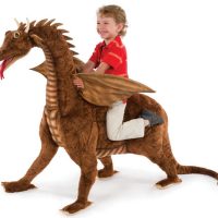 4 Foot Heirloom Dragon