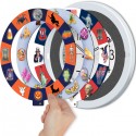 4-Holiday Musical Clock