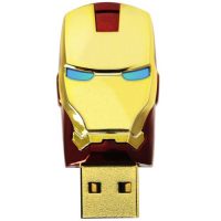 4GB USB 2.0 Iron Man 2 Flash Drive