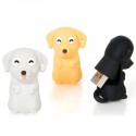 4GB USB Dog Flash Drive