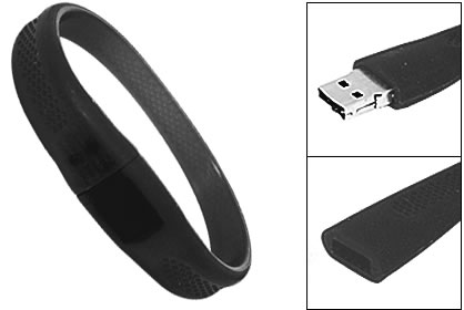 4GB USB Flash Memory Wristband