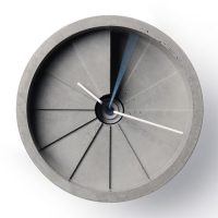 4th Dimension Concrete Clock
