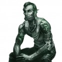 $5 Abe Lincoln Tough Guy T-Shirt