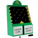 50/50 Chance Savings Bank