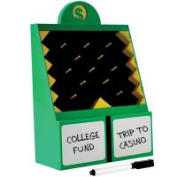 50/50 Chance Savings Bank