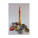 50 Caliber Bullet Bottle Opener