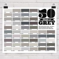 50 Shades of Grey Poster
