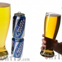 5-for-1 Big Bottom Giant Beer Glass