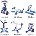 6 in 1 Solar Powered DIY Robot Toy Assembly Kit