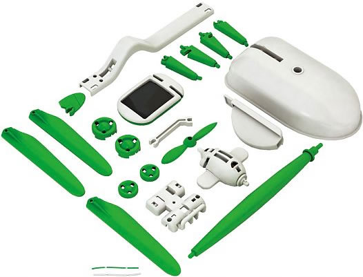 The 6 in 1 Solar Robot Kit is available from the Red5 website for £13 