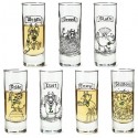 7 Deadly Sins Shot Glasses