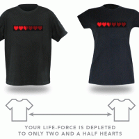8-Bit Dynamic Life T-Shirt