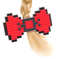 8-Bit Hair Bow