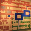 8 Foot Long Wall Mural of ZELDA for the NES Map