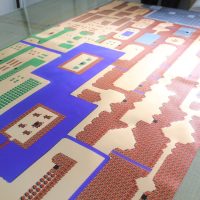 8 Foot Zelda Inspired Map