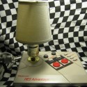 8-bit Legacy NES Advantage Joystick Desktop Lamp