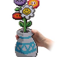 8-Bit Flower Bouquet