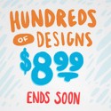 $8.99 T-Shirt Sale at Threadless.com
