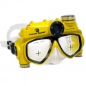 8MP Digital Underwater Camera Mask