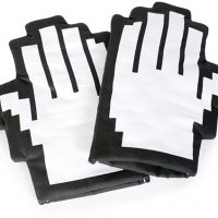 Pixel Oven Mitts