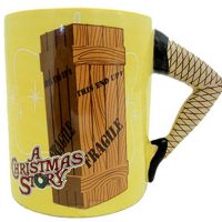 A Christmas Story Leg Lamp Mug