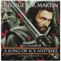 A Song of Ice and Fire 2012 Calendar