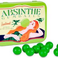 Absinthe Gumballs