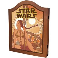 Adam Hughes Leia Dart Board Set