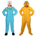 Adventure Time Footie Union Suit