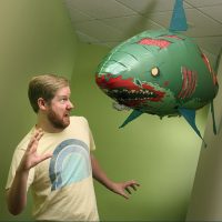 Air Swimmers Zombie Shark