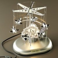 Airplane Ride Motion Sculpture Lamp
