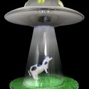 Alien Abduction Lamp