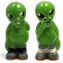 Alien Pickers - Salt & Pepper Shakers