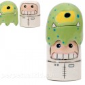 Alien Salt & Pepper Shakers