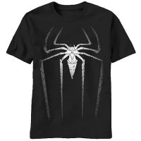 Amazing Spider-Man Spida-Spot Black T-Shirt