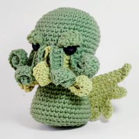 Amigurumi Cthulhu