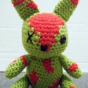 Amigurumi Zombie Bunny