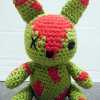 Amigurumi Zombie Bunny